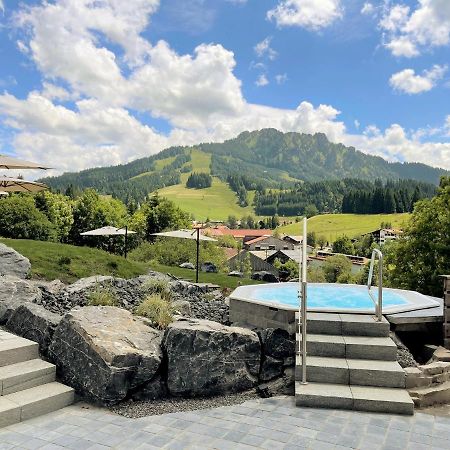 Berghoteltirol Jungholz Kültér fotó