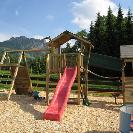 Berghoteltirol Jungholz Kültér fotó