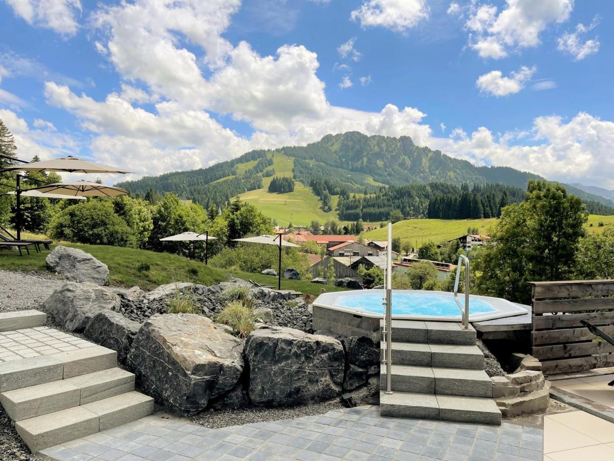Berghoteltirol Jungholz Kültér fotó