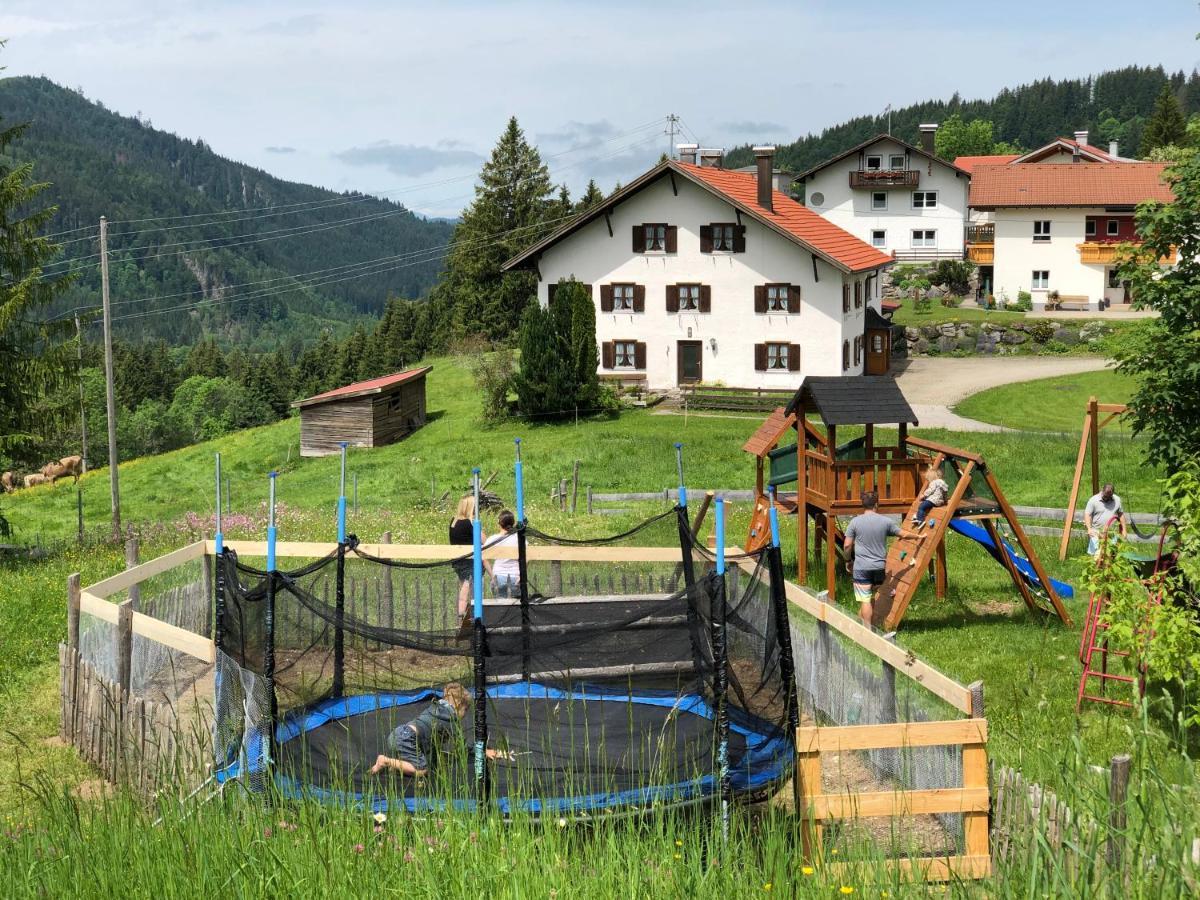 Berghoteltirol Jungholz Kültér fotó