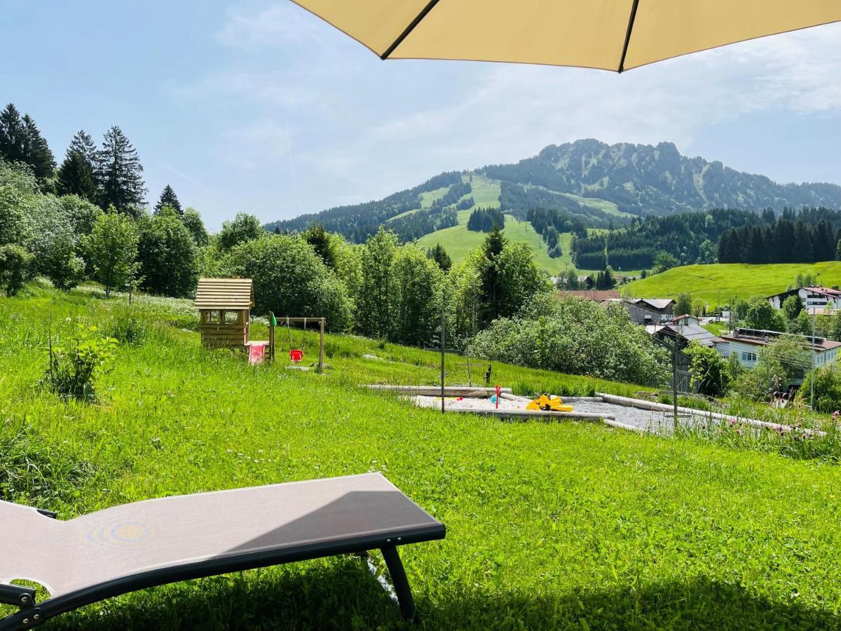 Berghoteltirol Jungholz Kültér fotó
