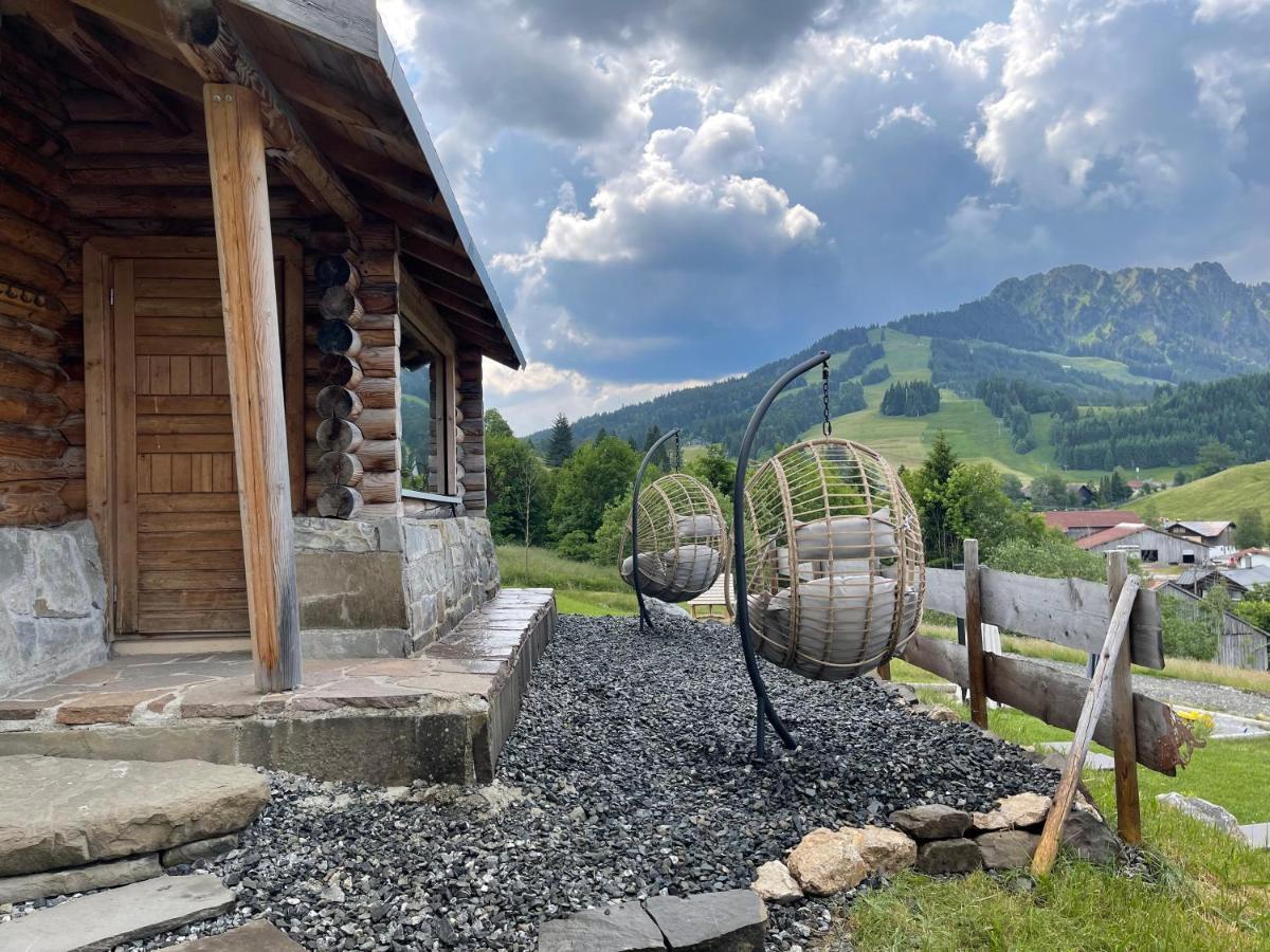 Berghoteltirol Jungholz Kültér fotó