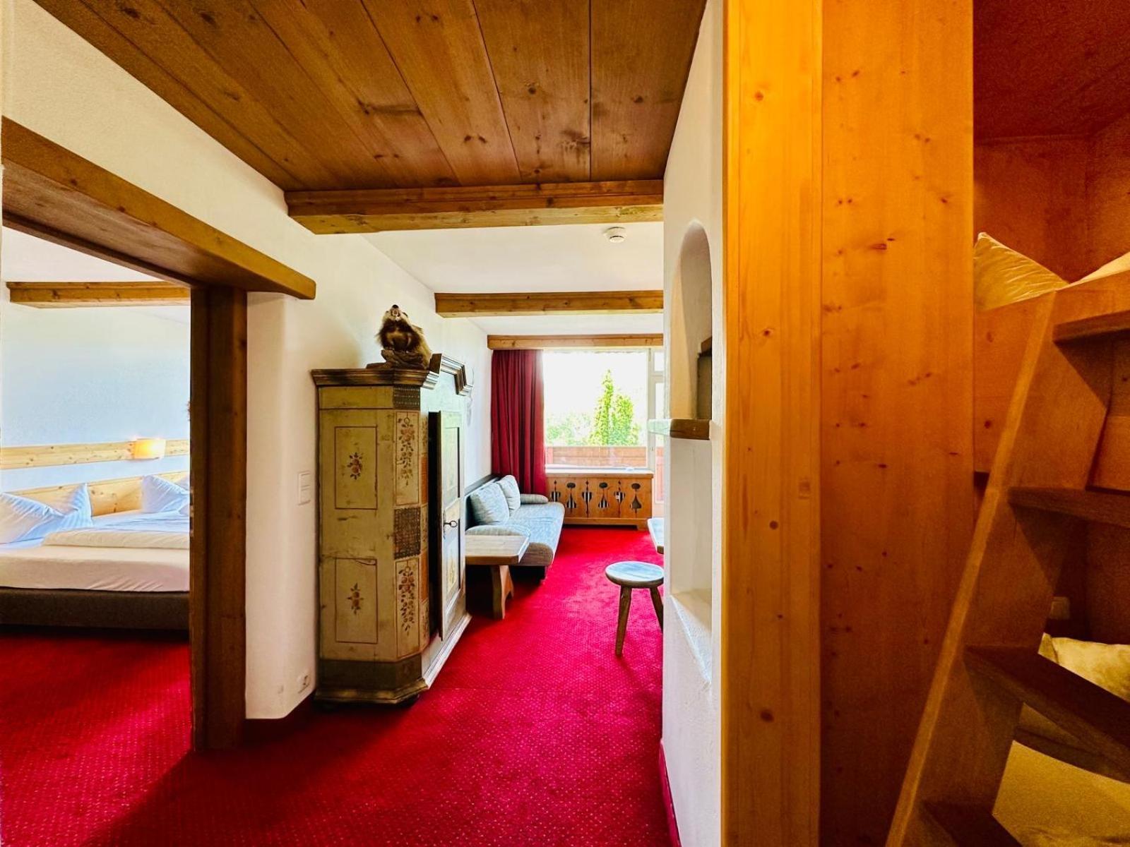 Berghoteltirol Jungholz Kültér fotó