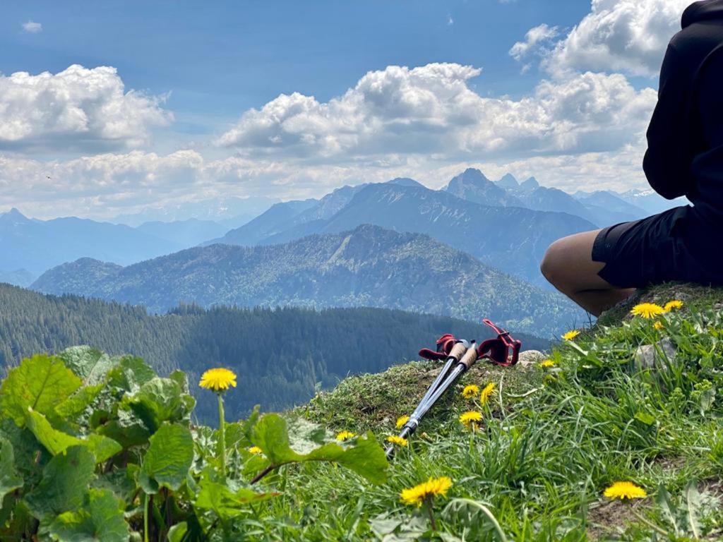 Berghoteltirol Jungholz Kültér fotó