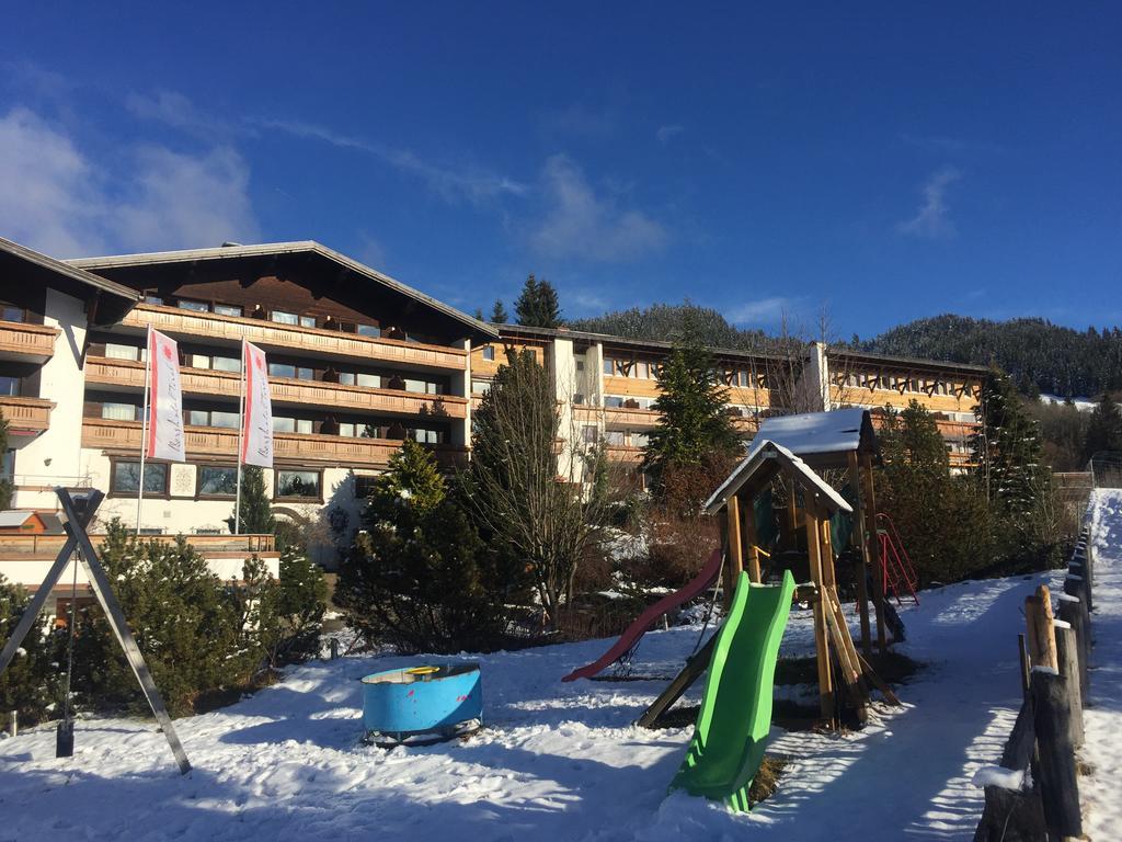 Berghoteltirol Jungholz Kültér fotó