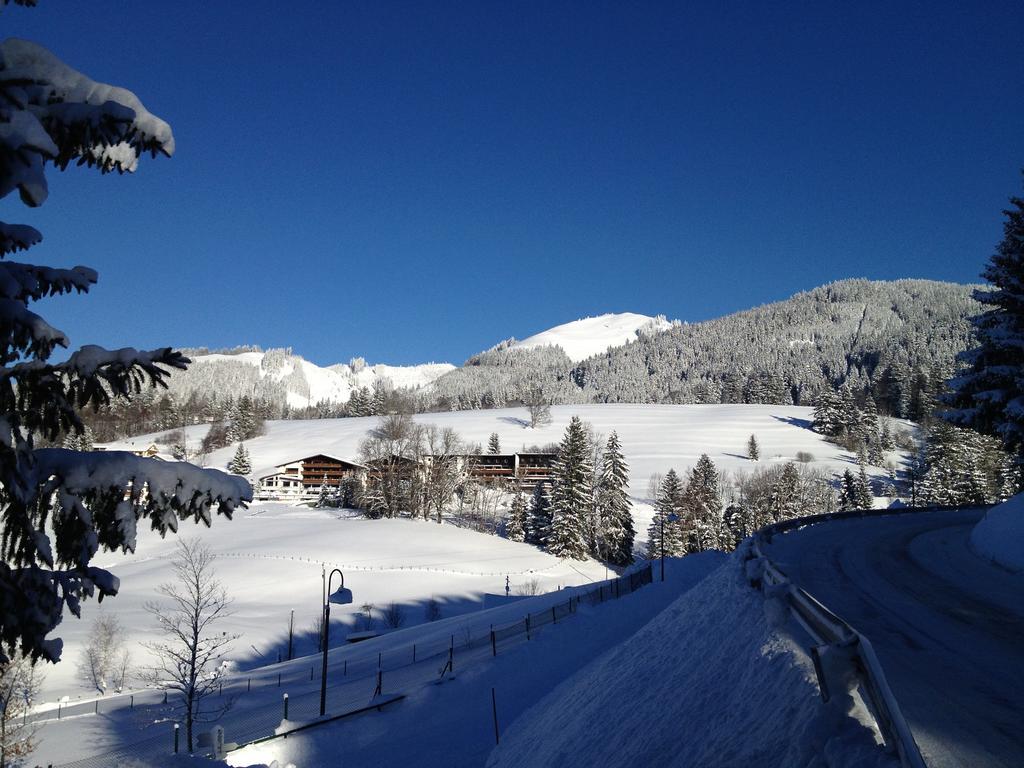 Berghoteltirol Jungholz Kültér fotó