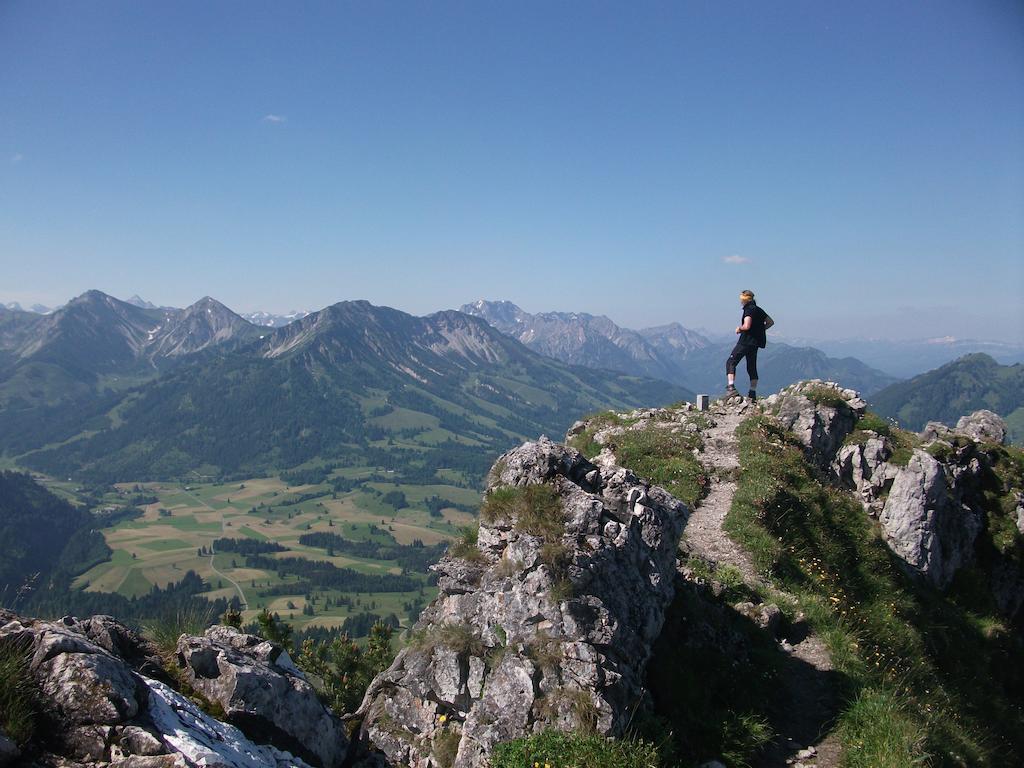 Berghoteltirol Jungholz Kültér fotó
