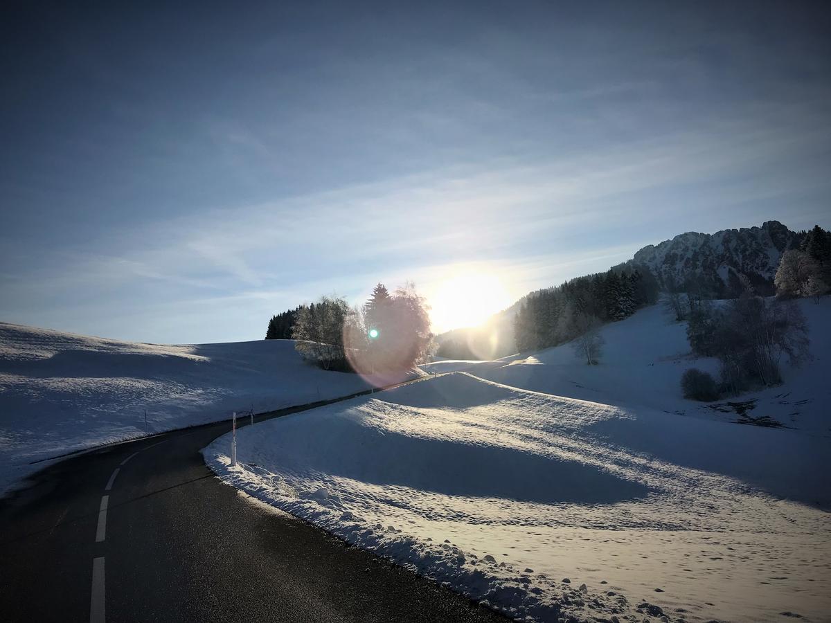 Berghoteltirol Jungholz Kültér fotó