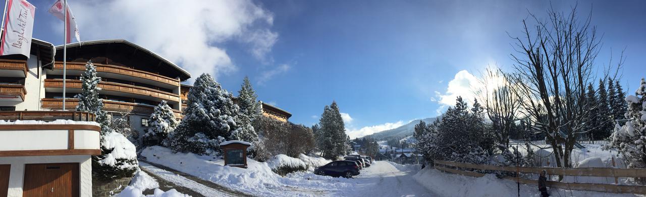 Berghoteltirol Jungholz Kültér fotó