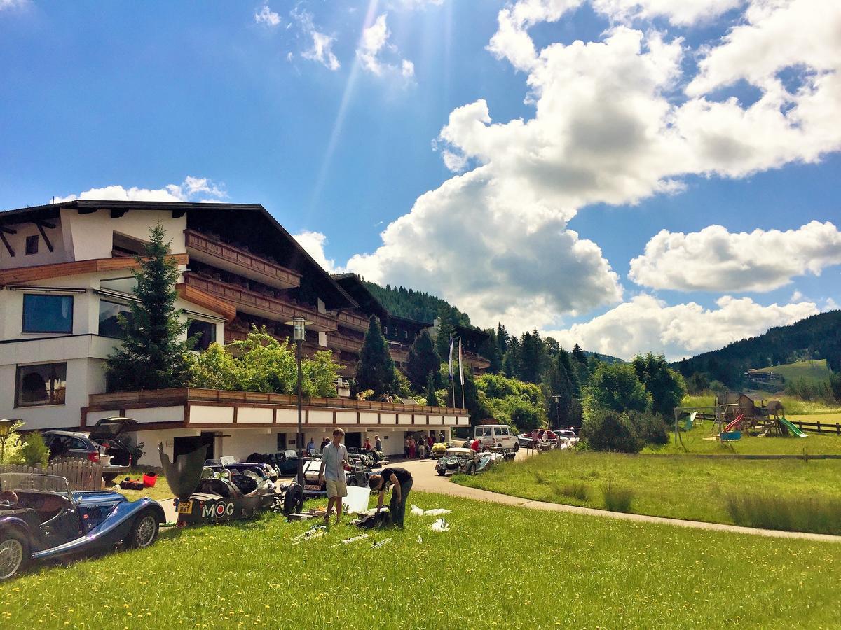 Berghoteltirol Jungholz Kültér fotó