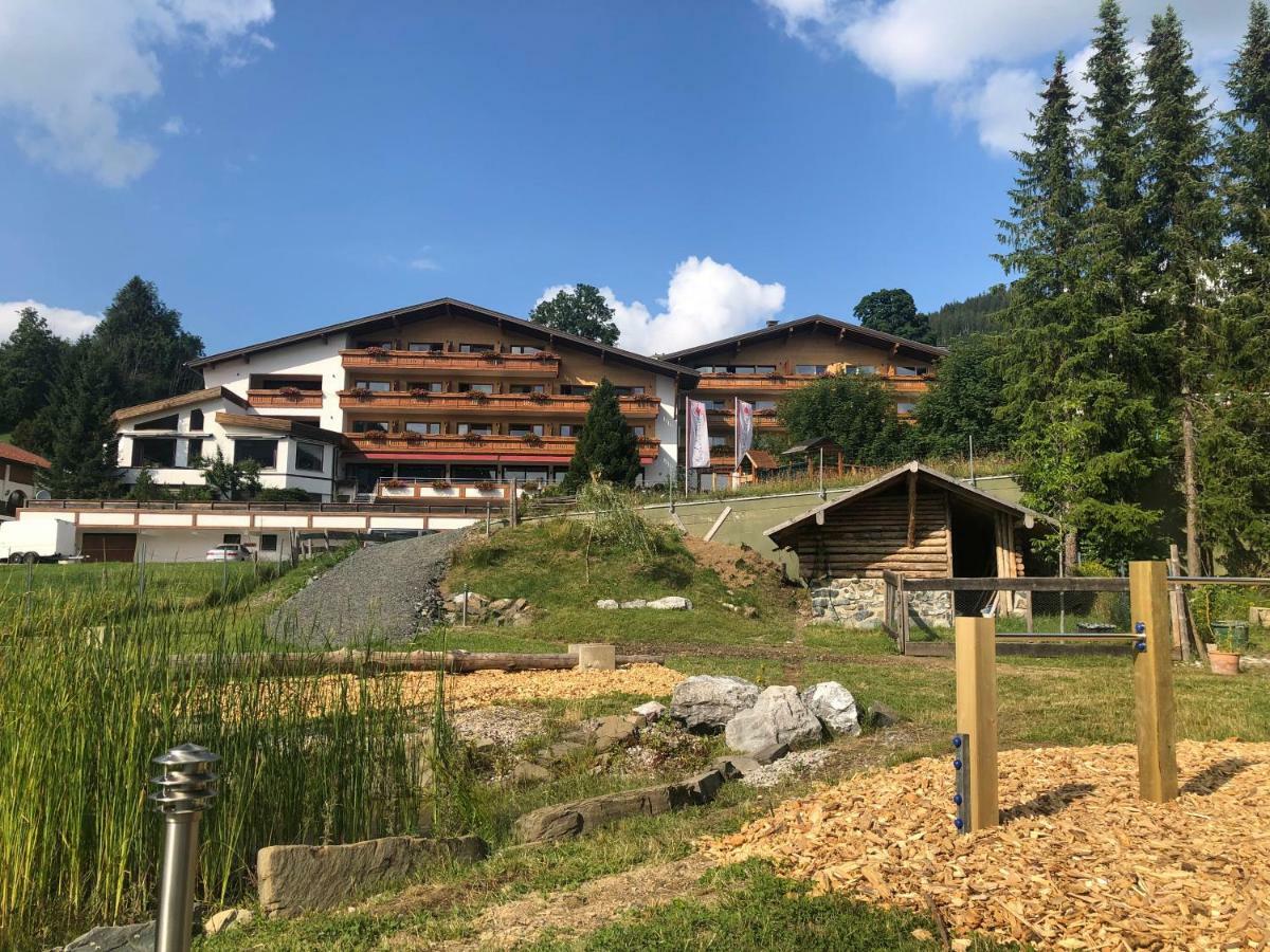 Berghoteltirol Jungholz Kültér fotó