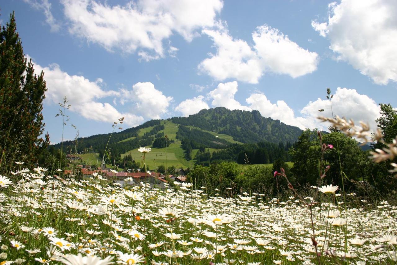 Berghoteltirol Jungholz Kültér fotó