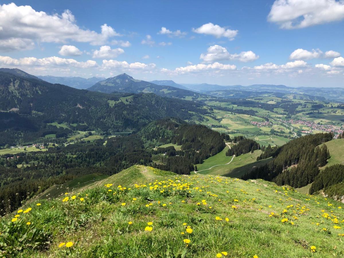 Berghoteltirol Jungholz Kültér fotó
